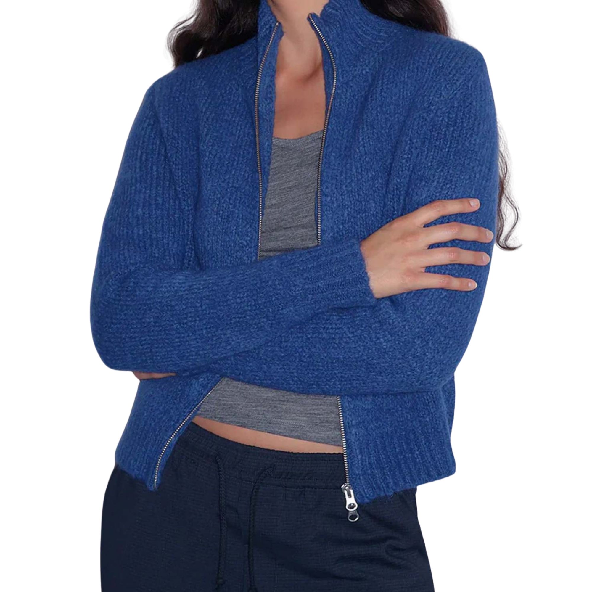 Paloma Wool Stadium Sweater - Blue