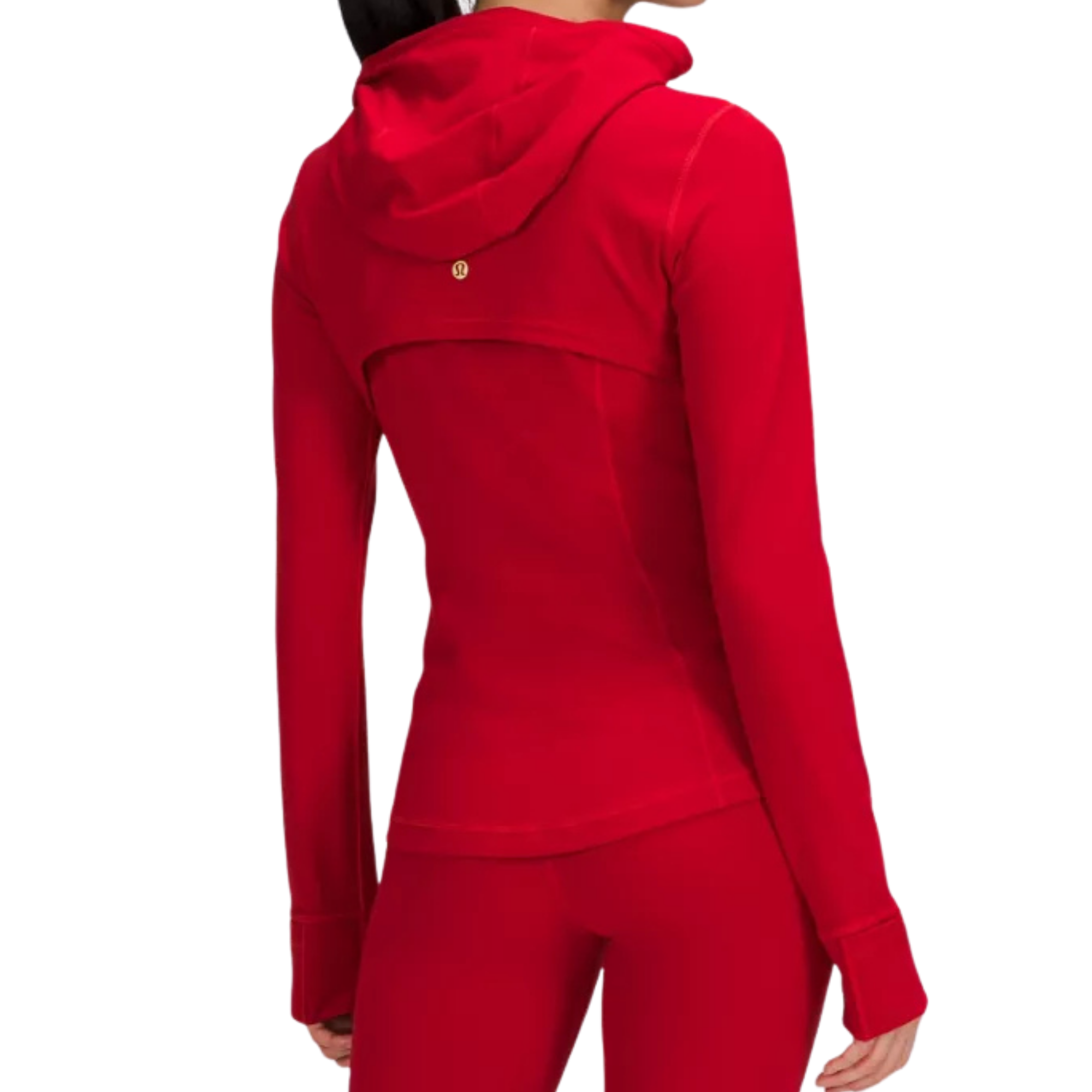 LuluLemon Define Hooded Jacket Nulu- Red Lunar New Year