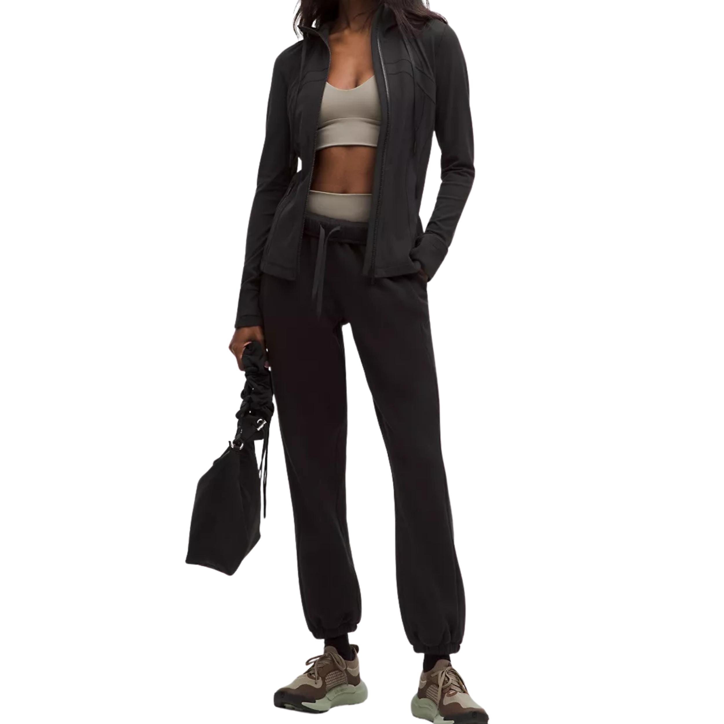 LuluLemon Define Hooded Jacket Nulu- Black 