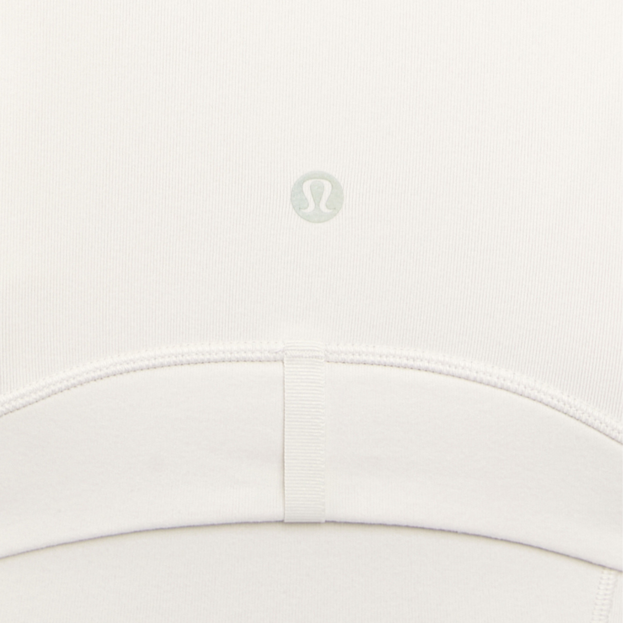 Lululemon Define Jacket- White with Gold Zipper 