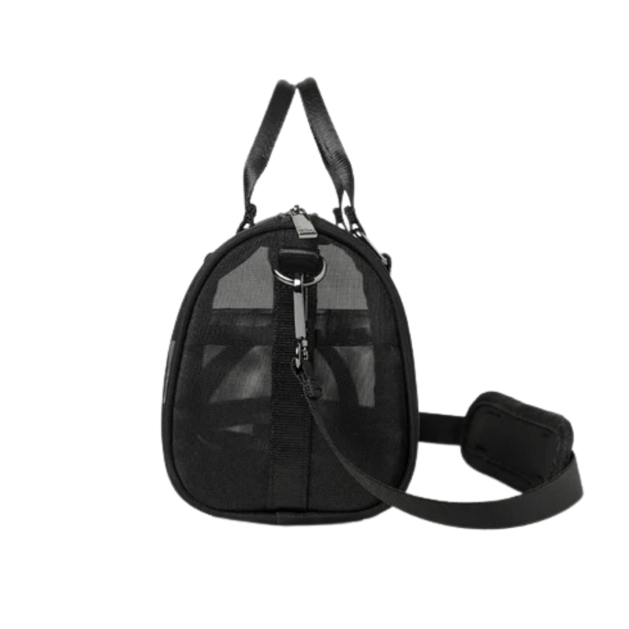 Alo Yoga Mini Sheer Duffle Bag- Black