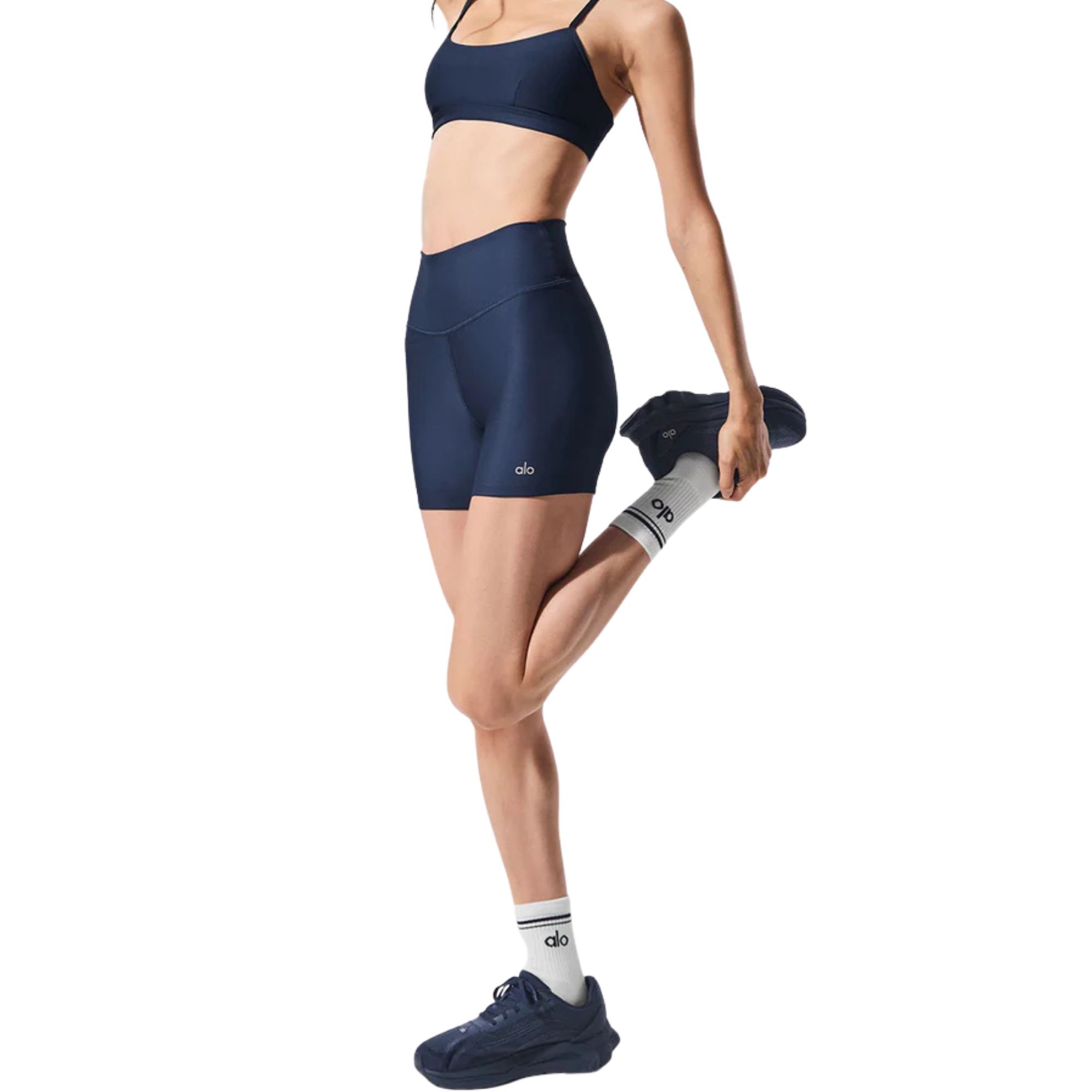 Alo Yoga 5" Airlift Energy Short- Navy