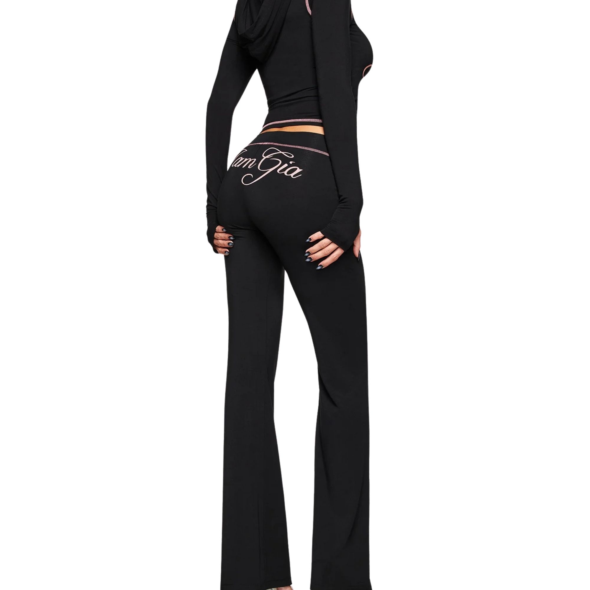 I.AM.GIA Blare TrackPant- Black