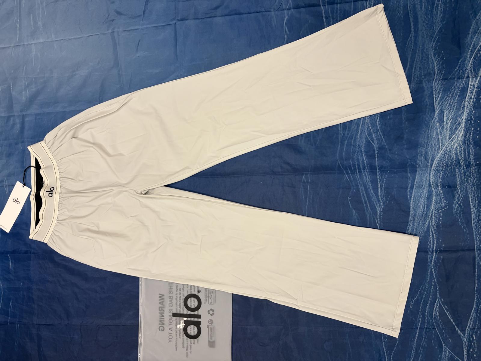 Alo Yoga Suit Up Trouser White (Regular)