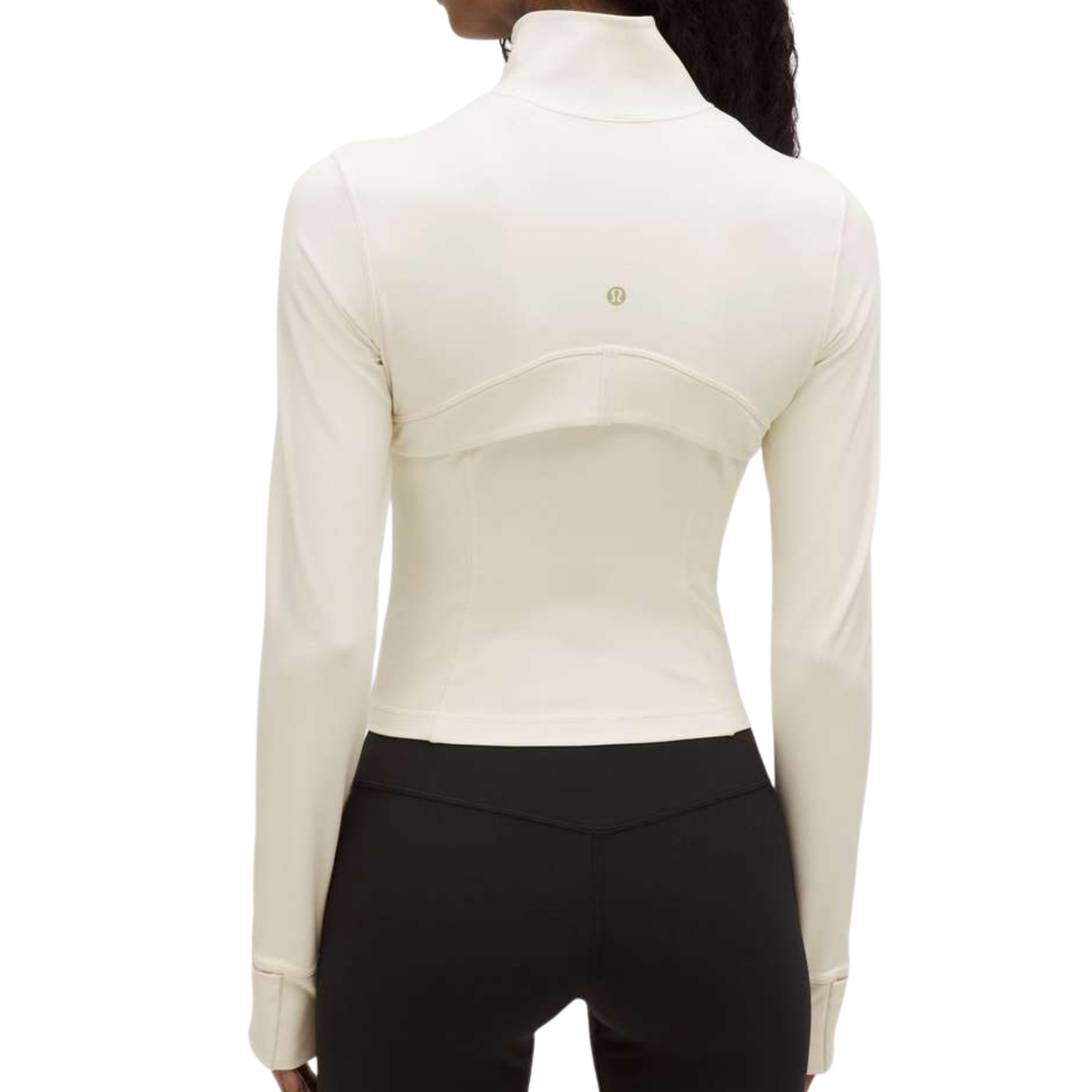 Lululemon Define Jacket- Albumin with Gold Zipper