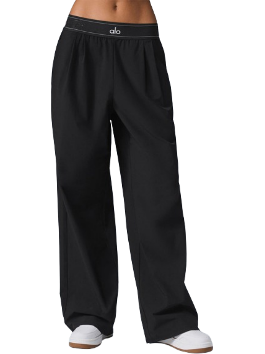 Alo Yoga Suit Up Trouser Black (Regular)