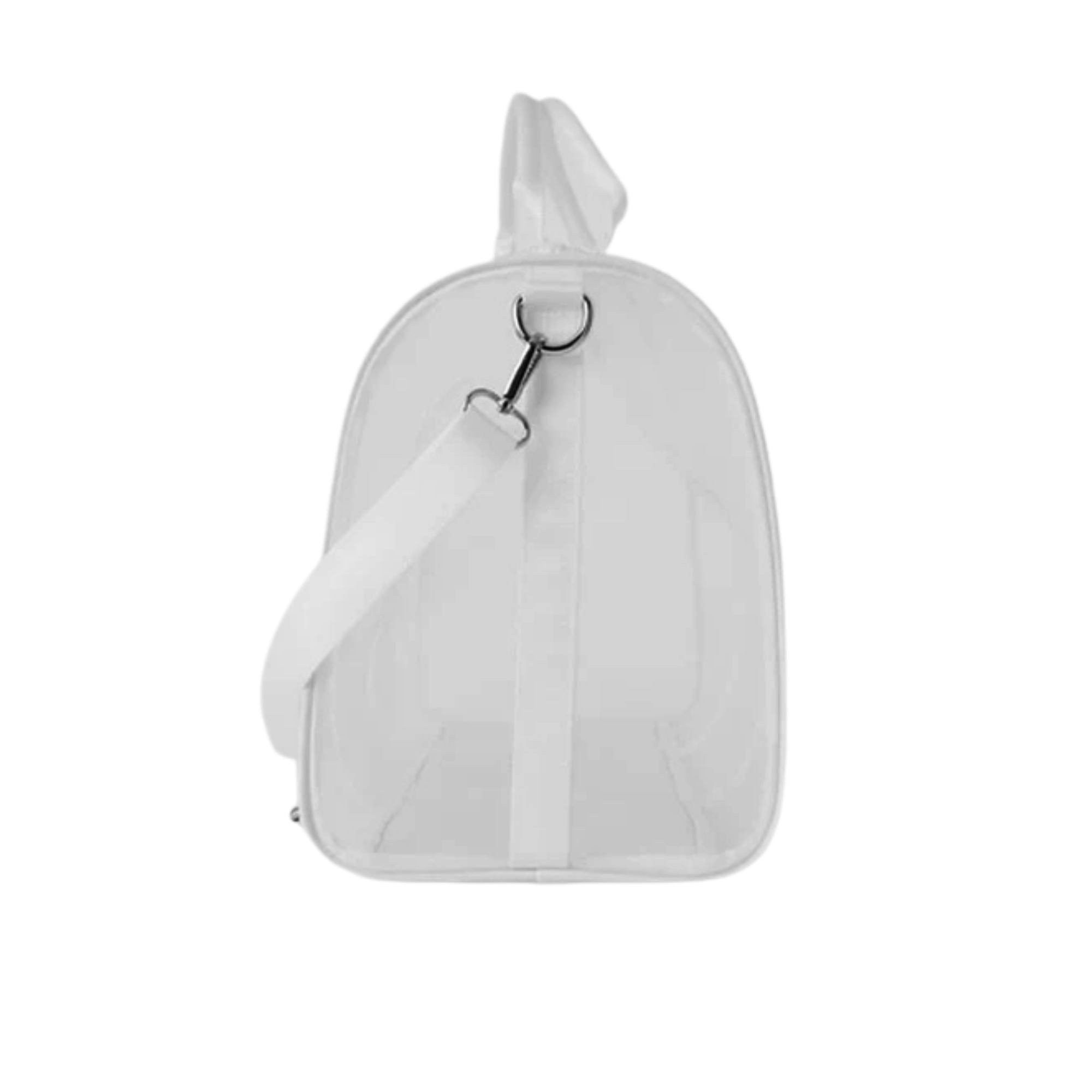 Alo Yoga Sheer Duffle Bag- White