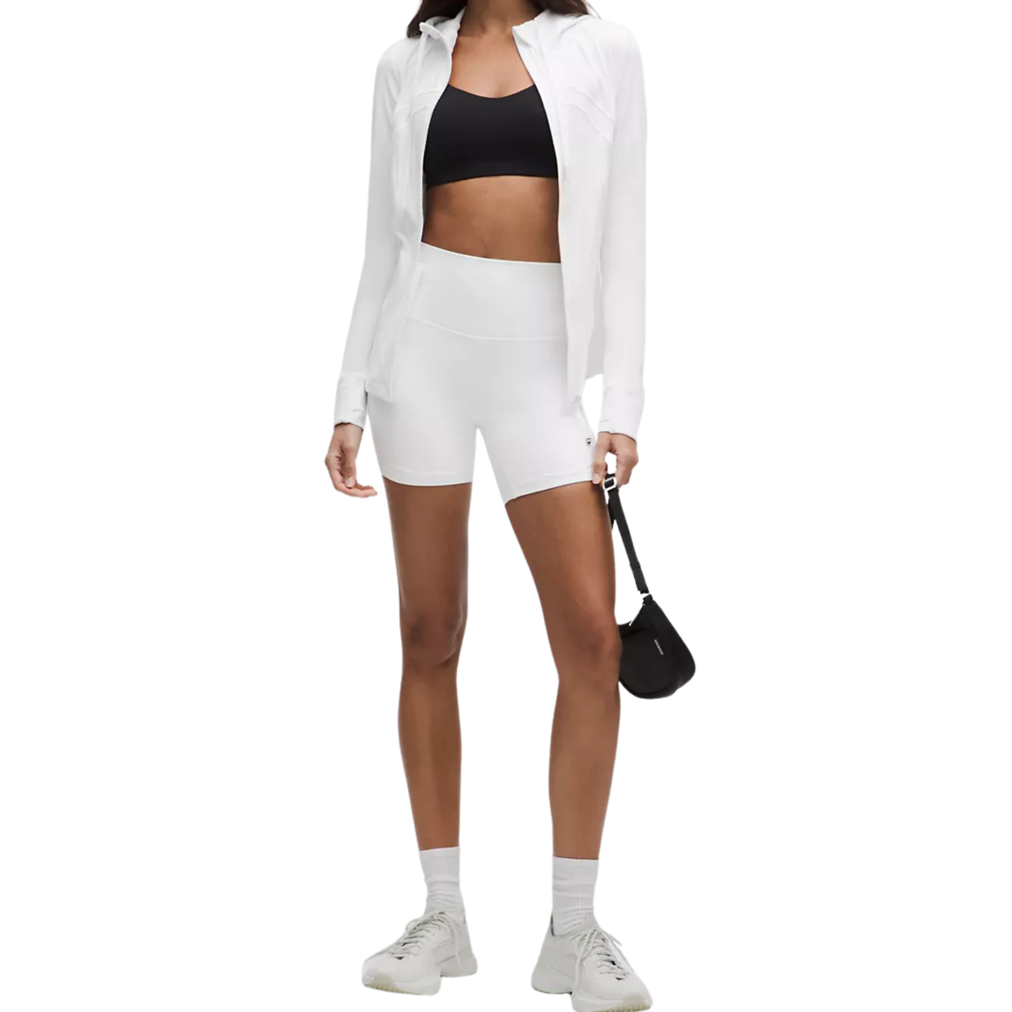 LuluLemon Define Hooded Jacket Nulu- White 