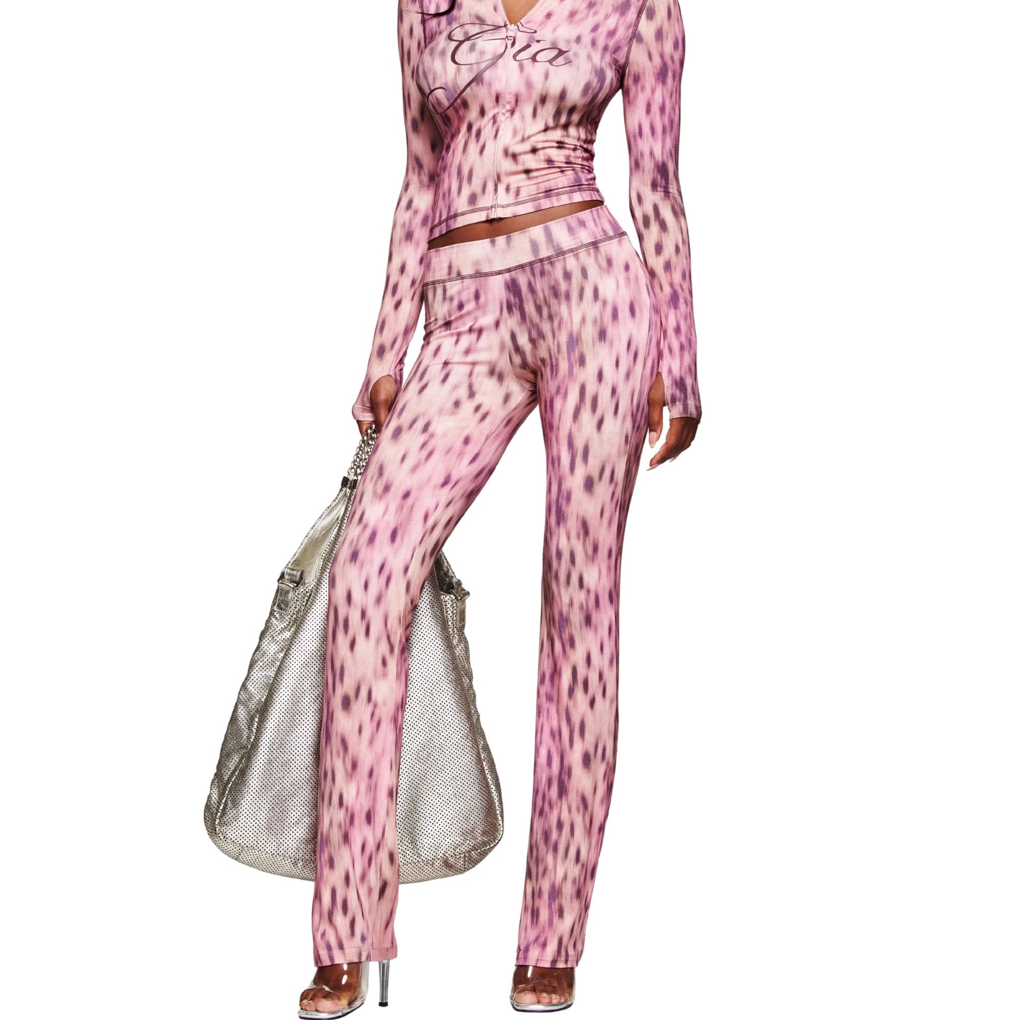 I.AM.GIA Blare TrackPant- Animal