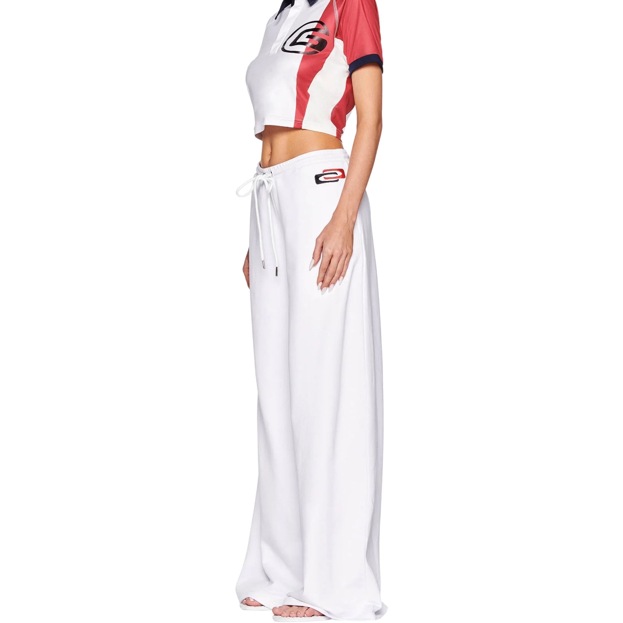 I.AM.GIA Justine Pants- White 