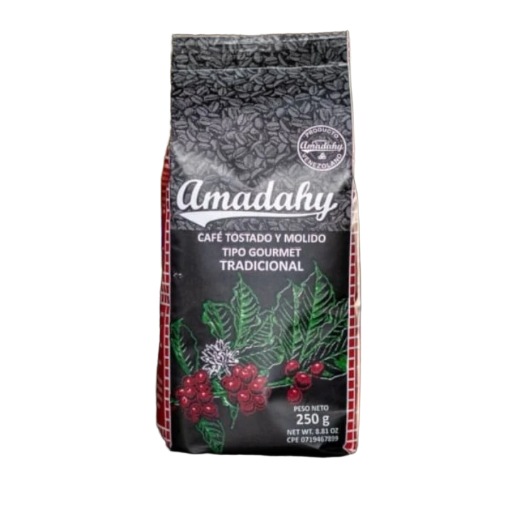 Café comercial tradicional molido