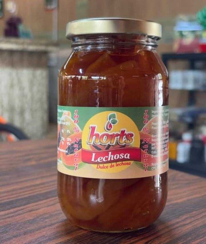 Dulce de lechoza