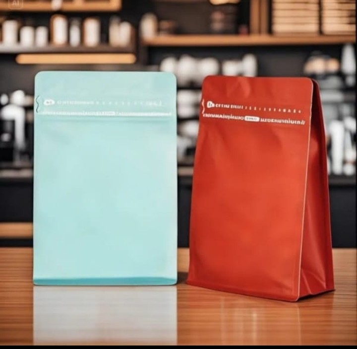 Empaques trilaminados en lotes de 100 unidades