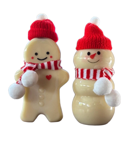 Poche crema navideño