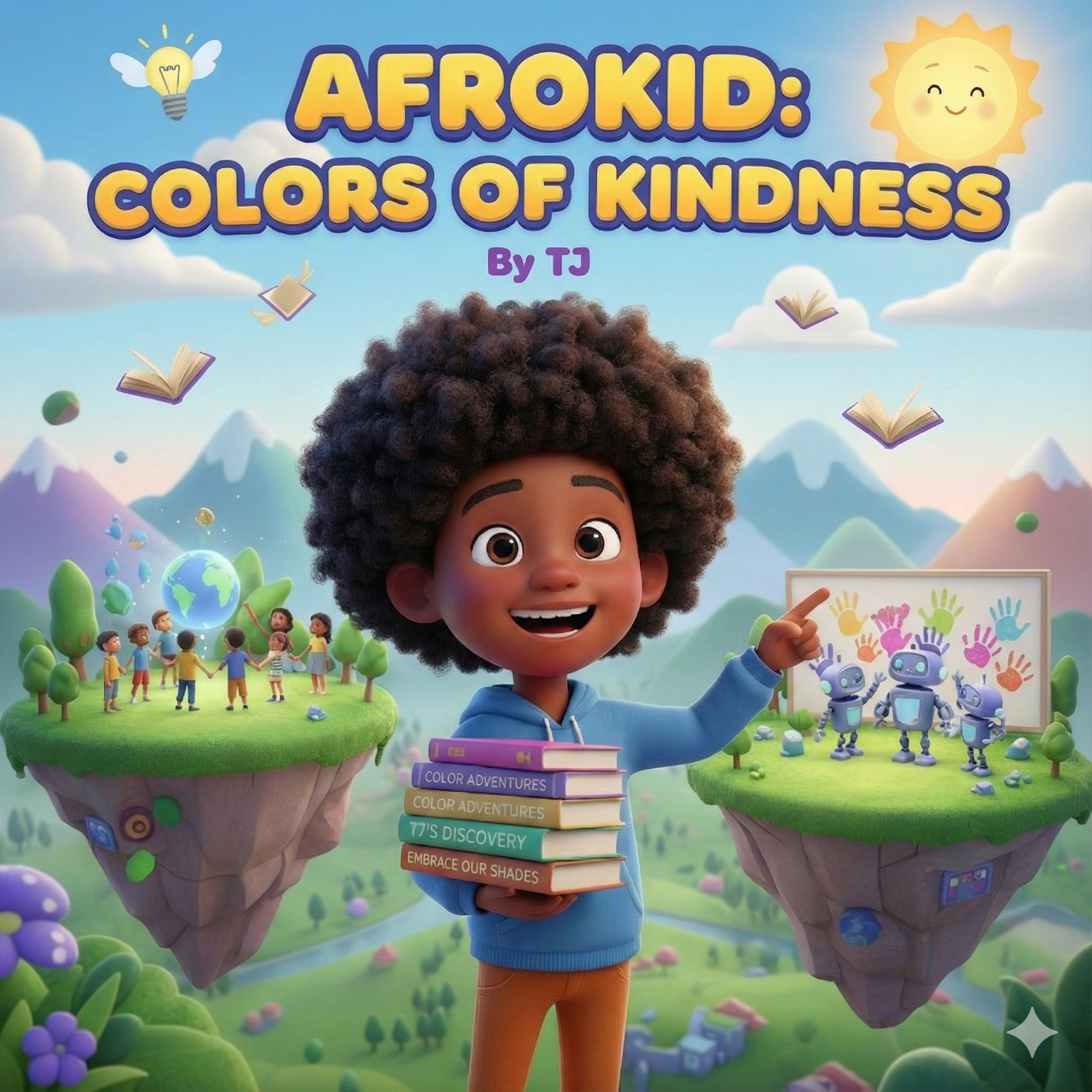 AfroKid - Colors of Kindness