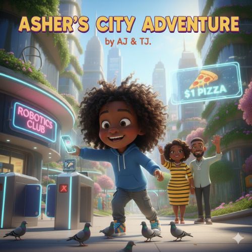 AfroKid's City Adventure