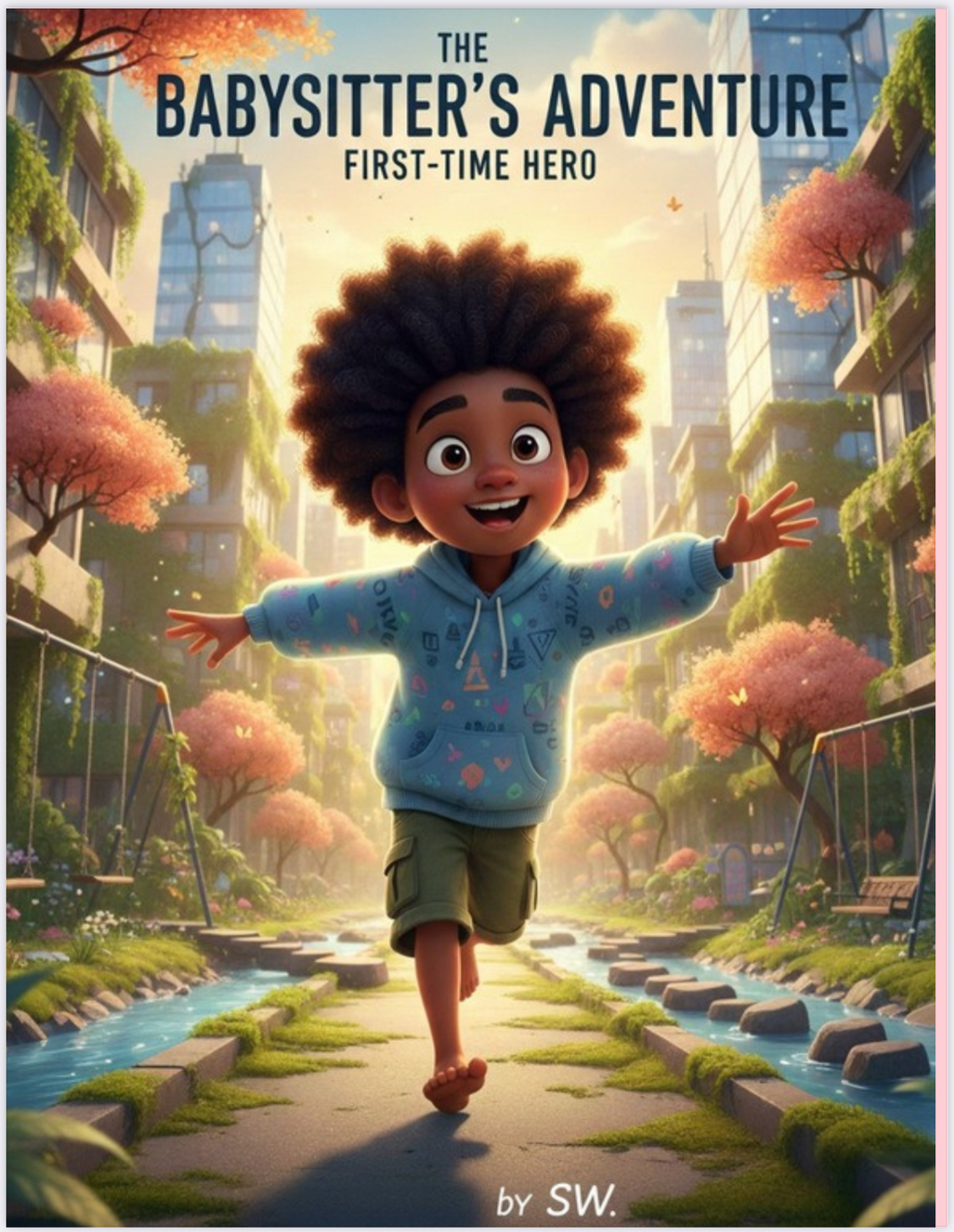 Custom Personalized Storybook for Kids