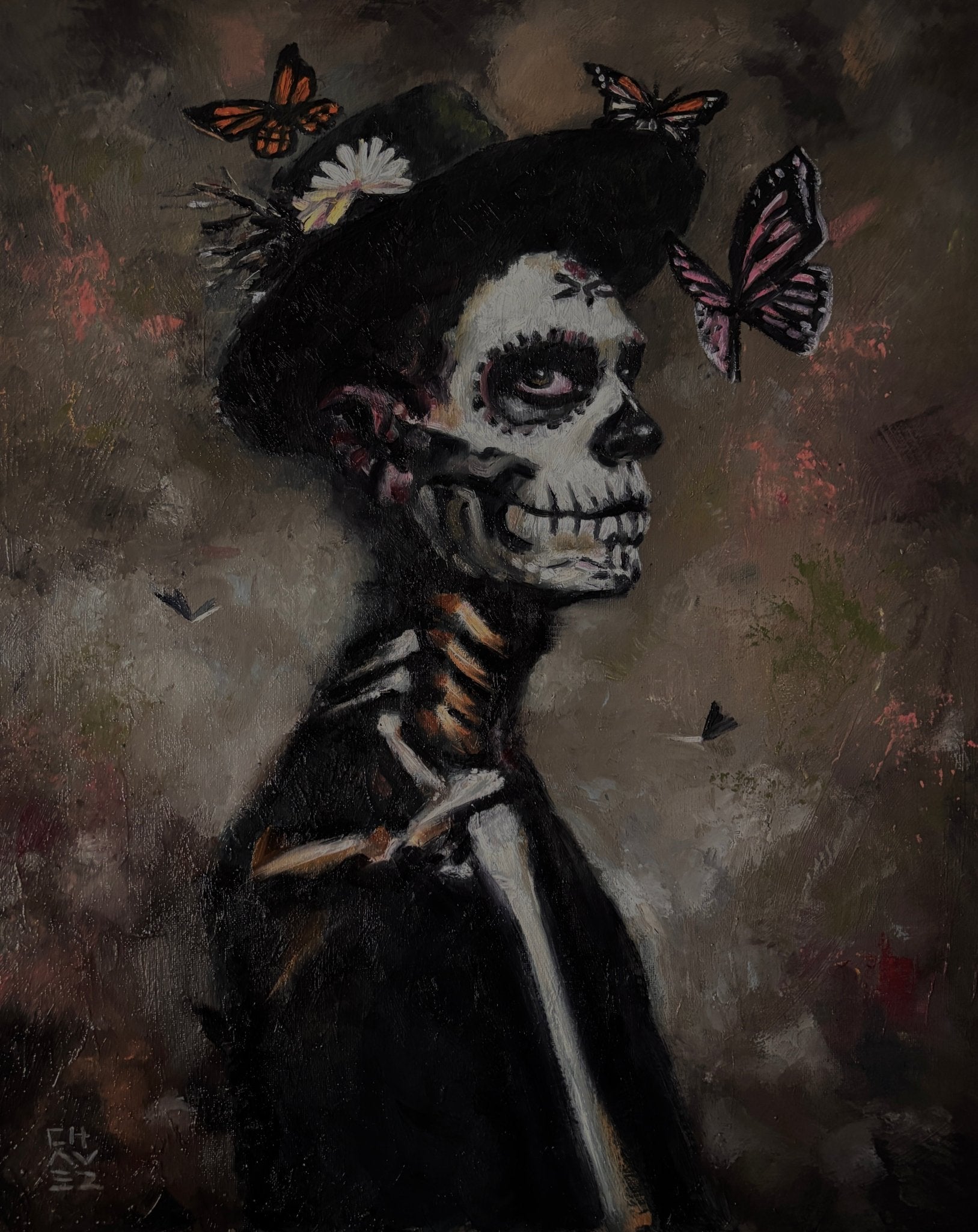 Waiting for My Metamorphosis