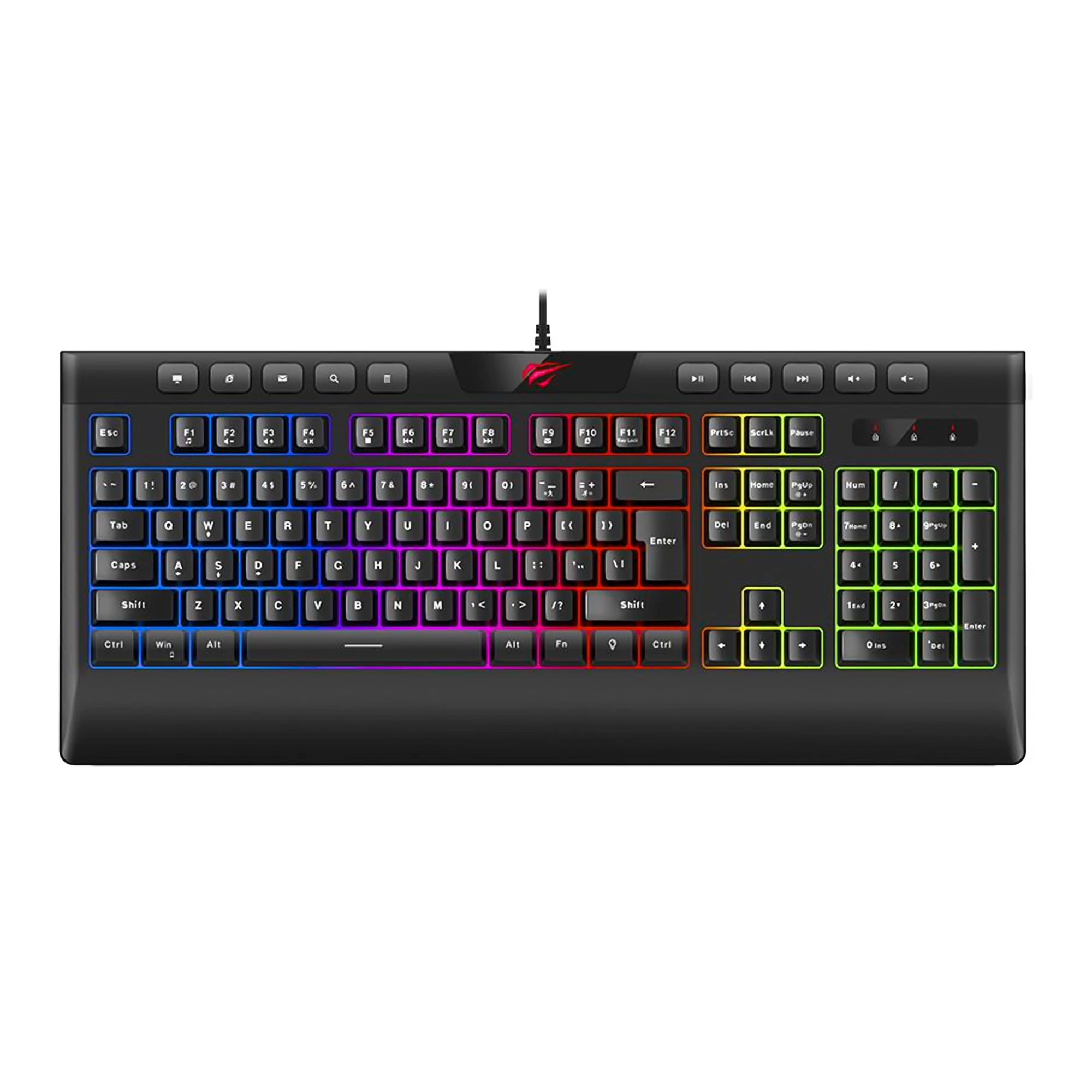 Teclado Gaming Retroiluminado