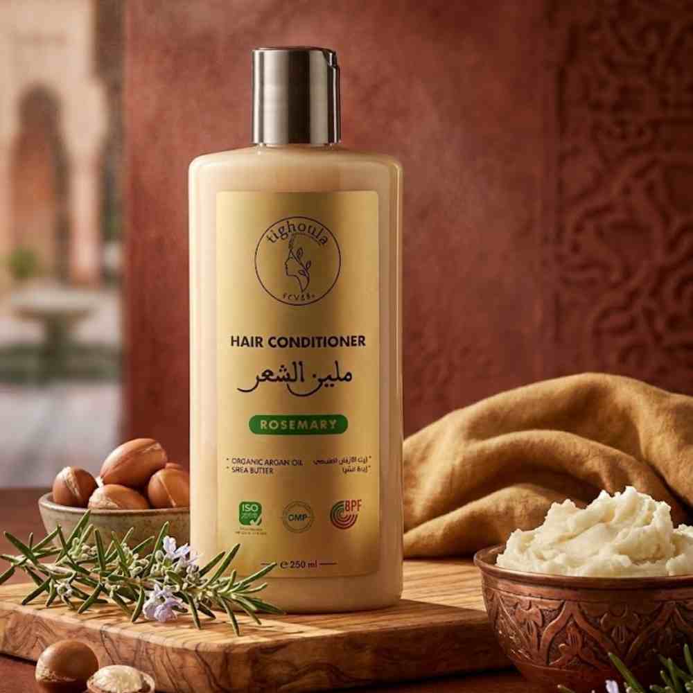 ملين الشعر بإكليل الجبل