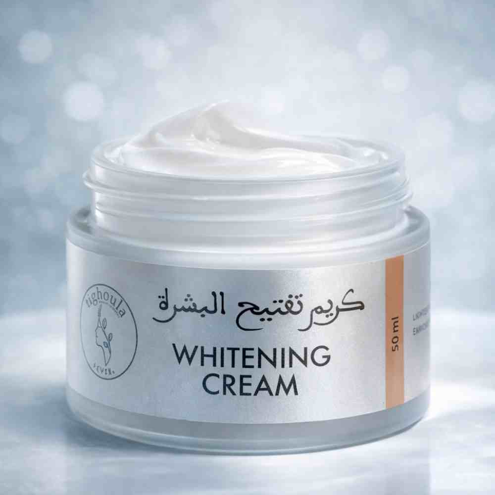 كريم تفتيح البشرة