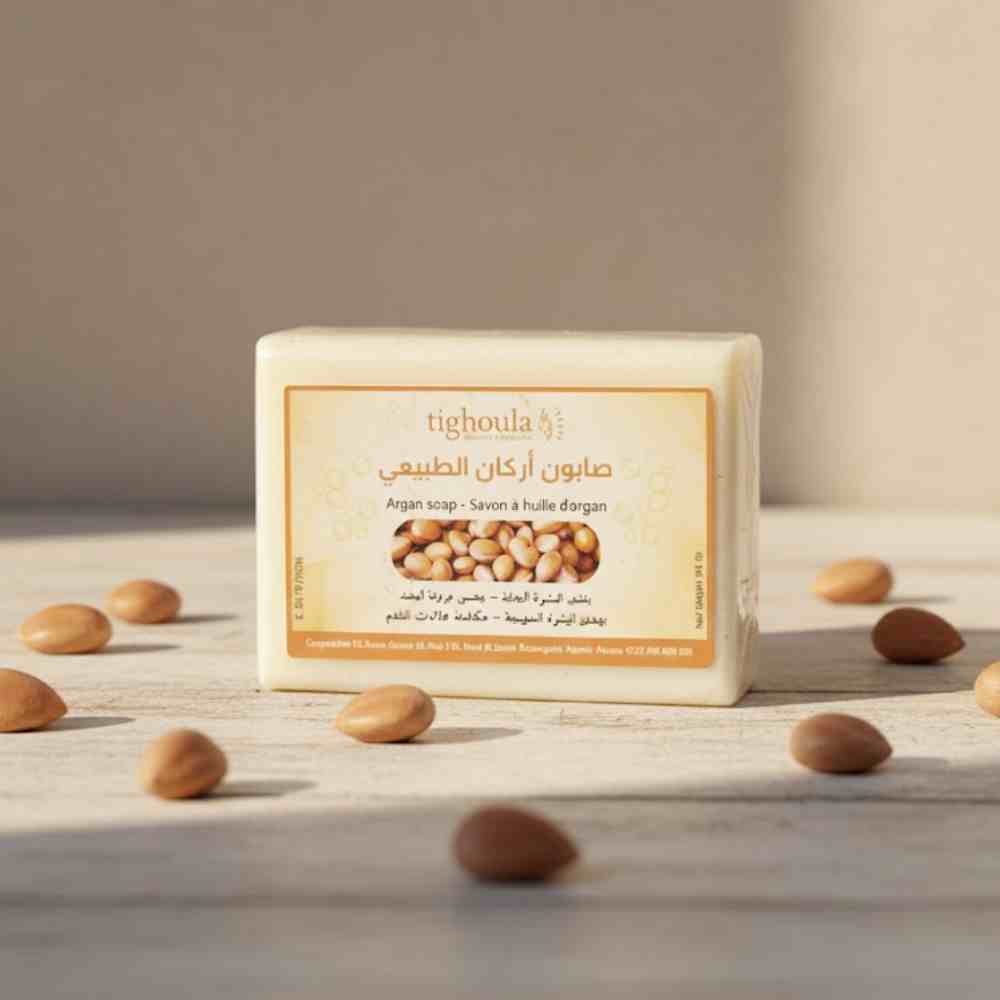 صابون الأركان الطبيعي