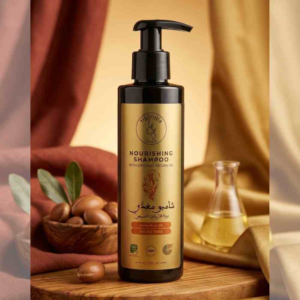 شامبو مغذي بالأركان