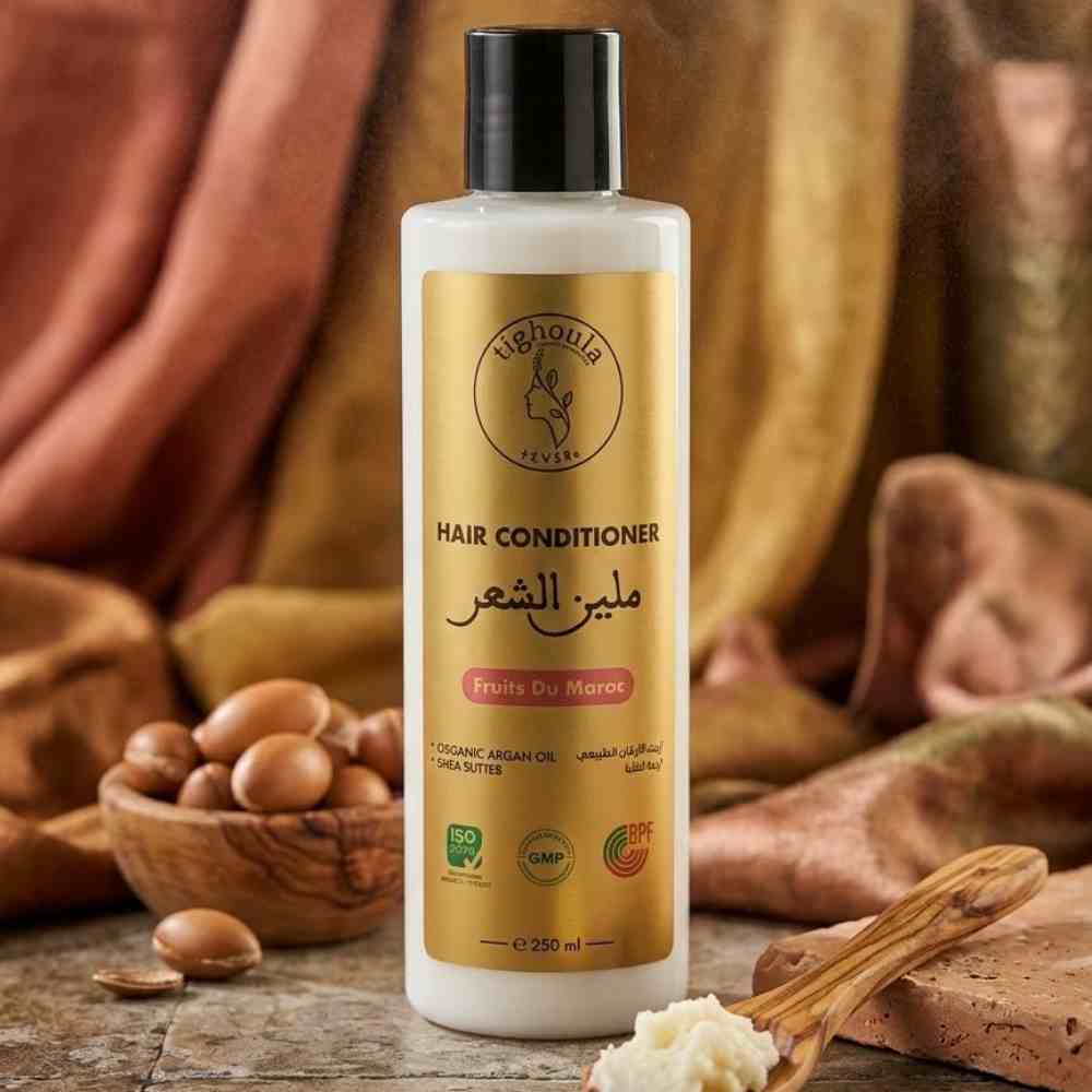 ملين الشعر عبير الفواكه