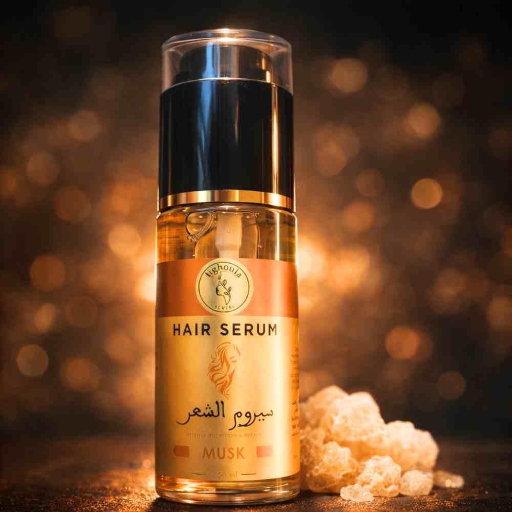 سيروم الشعر عبير المسك