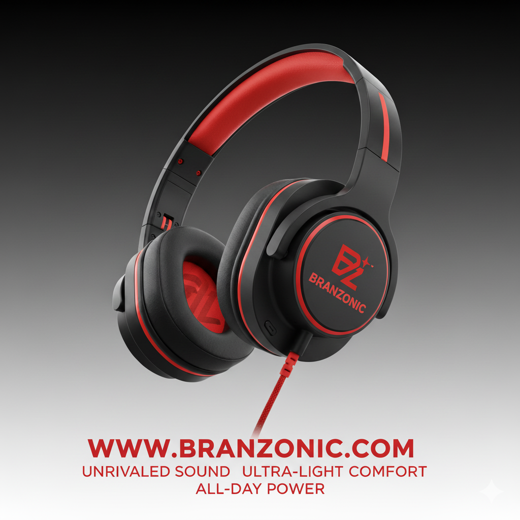 Branzonic Pro Headphones