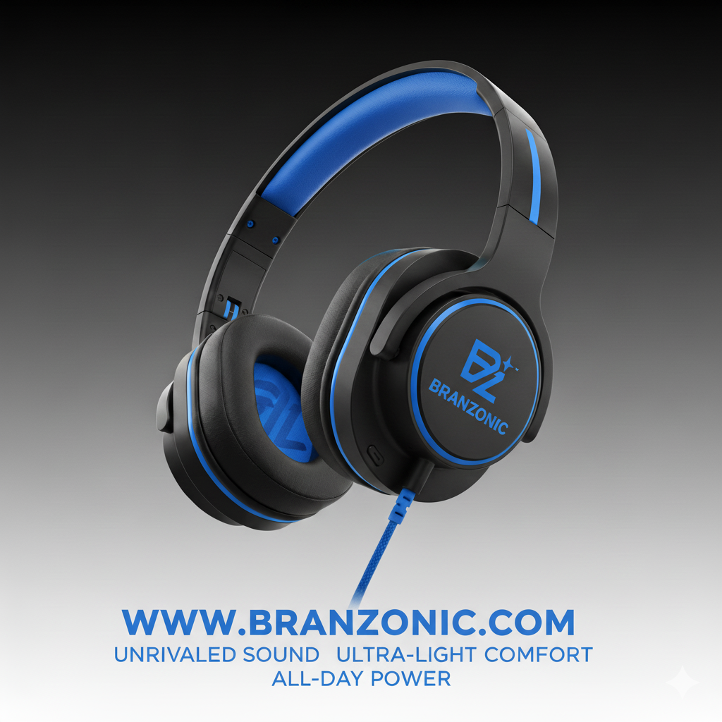 Branzonic Headphones