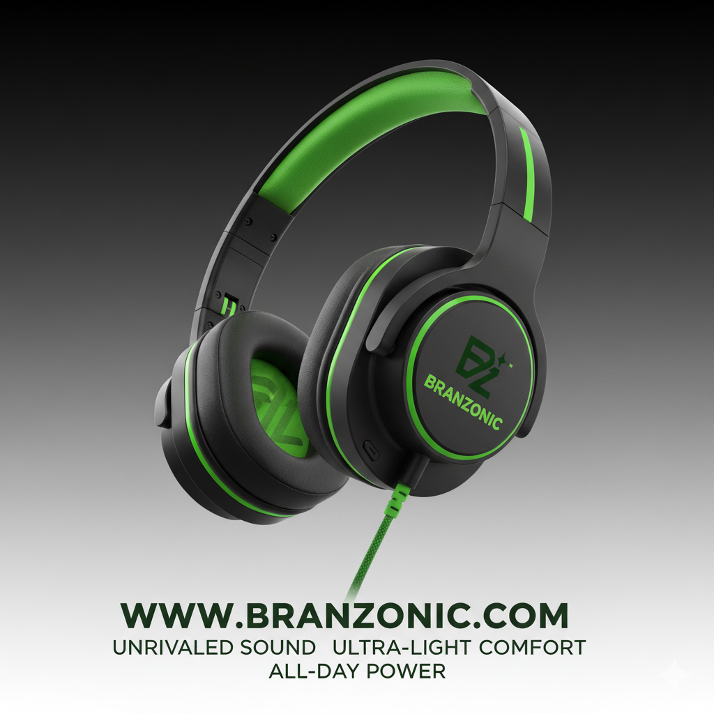 Branzonic Gaming Headset