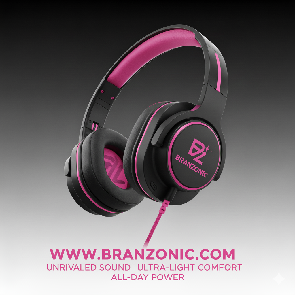 Branzonic Headphones