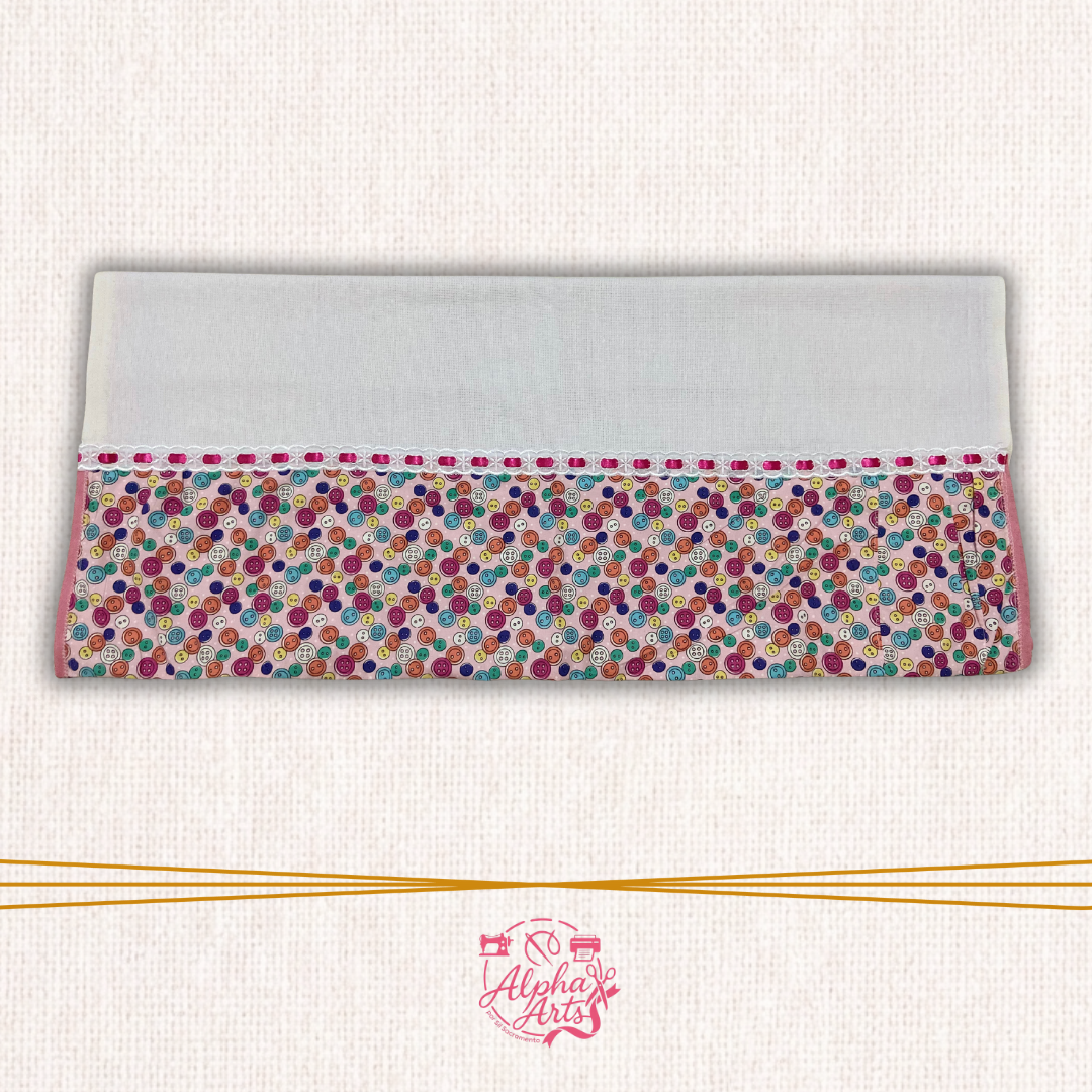 Kit de Cozinha Oferta Especial — Pano de Prato Grande + Pano de Cozinha Estampado