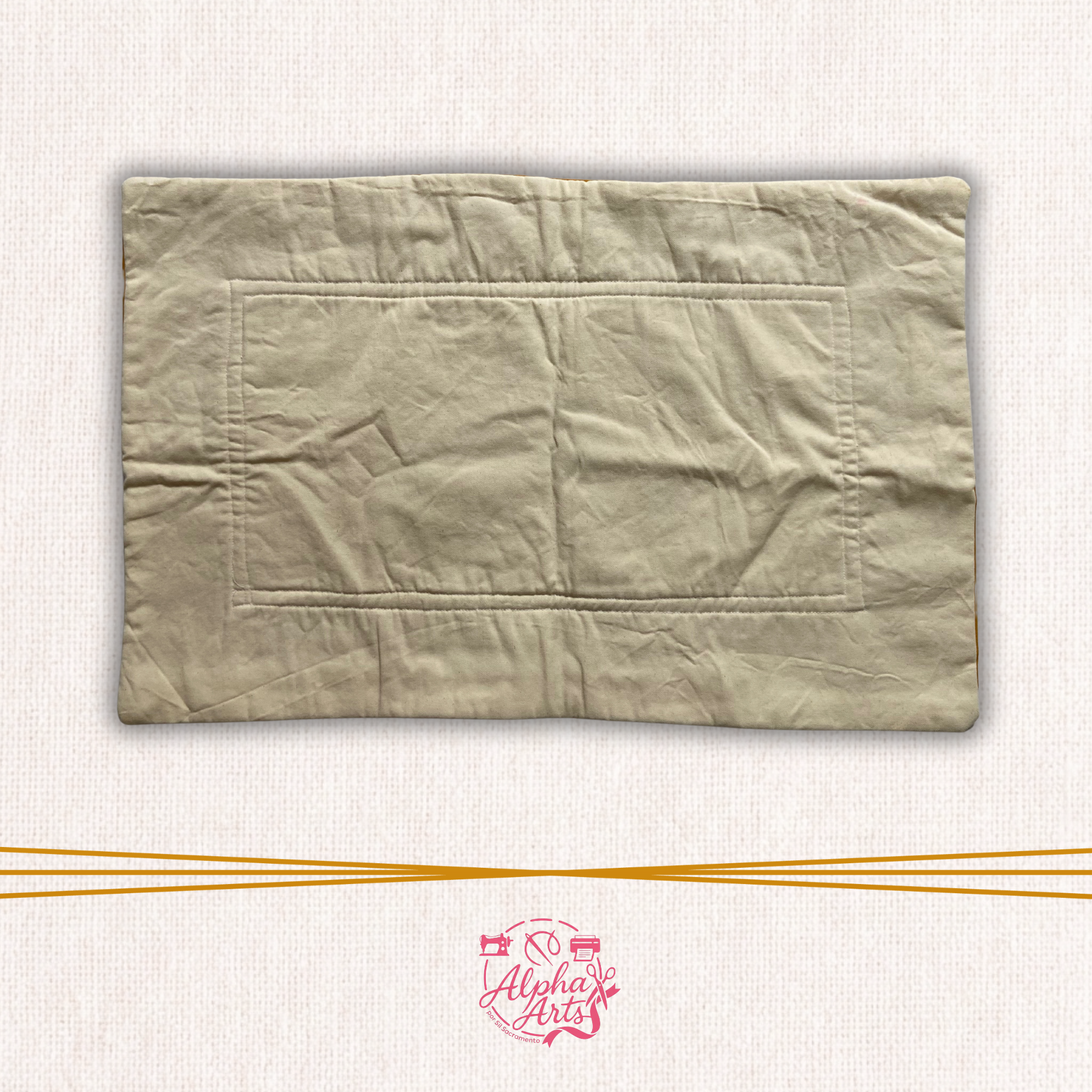 Tapete de Cozinha Pintado à Mão - Melancia e Caju