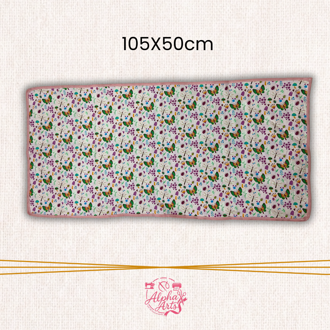 Kit de Cozinha Oferta Especial — Pano de Prato Grande + Pano de Cozinha Estampado