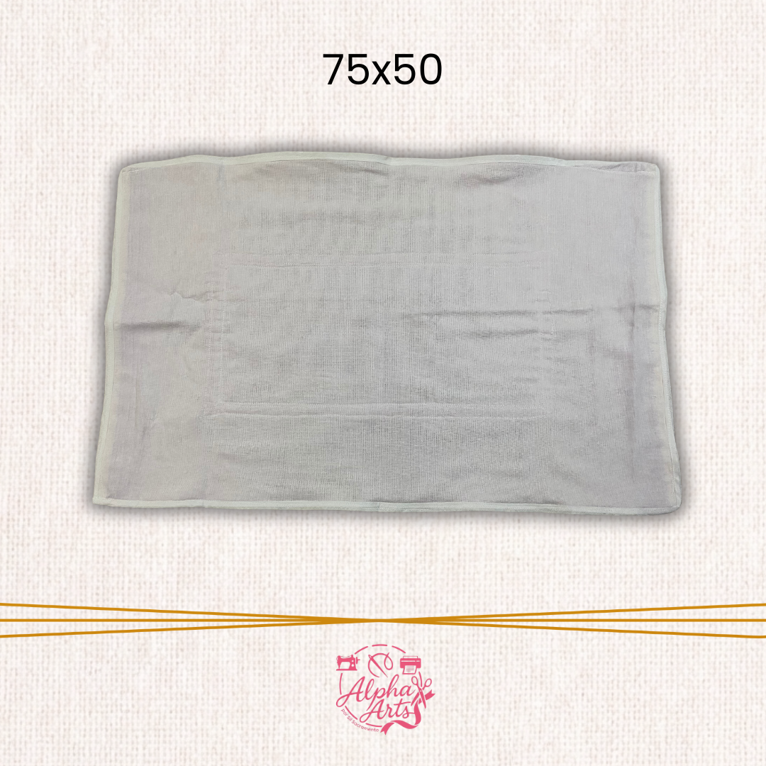 Tapete Banheiro/Cozinha Decorativo Vaquinha Bordado – 75x50cm