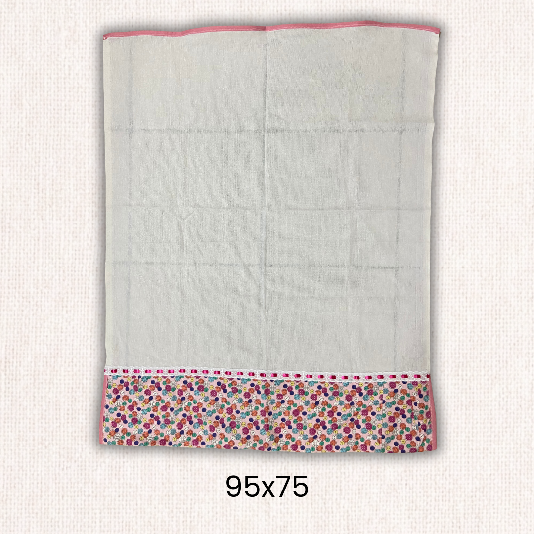 Kit de Cozinha Oferta Especial — Pano de Prato Grande + Pano de Cozinha Estampado