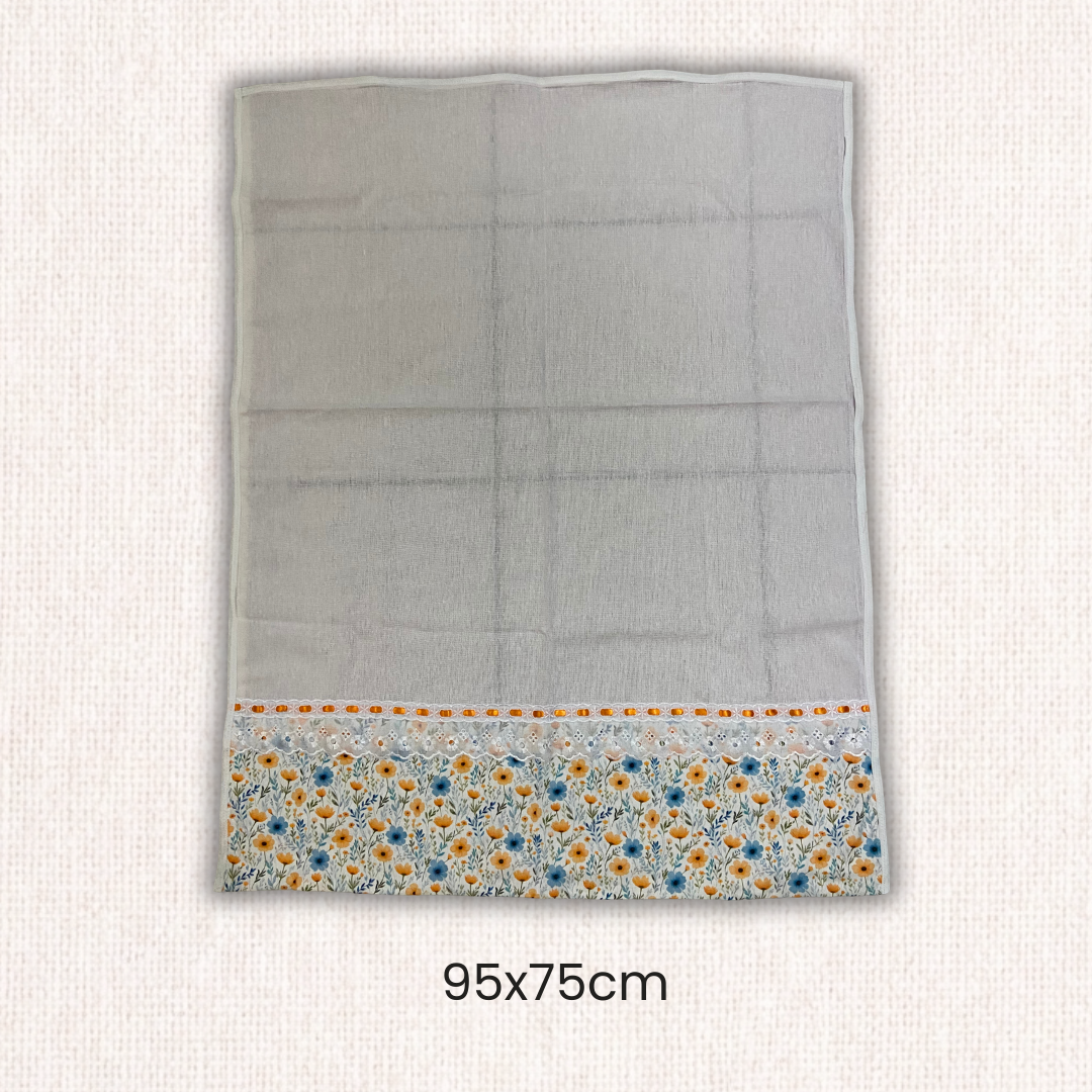 Pano de Prato ou Cozinha Grande 95x75cm — Barrado Decorado