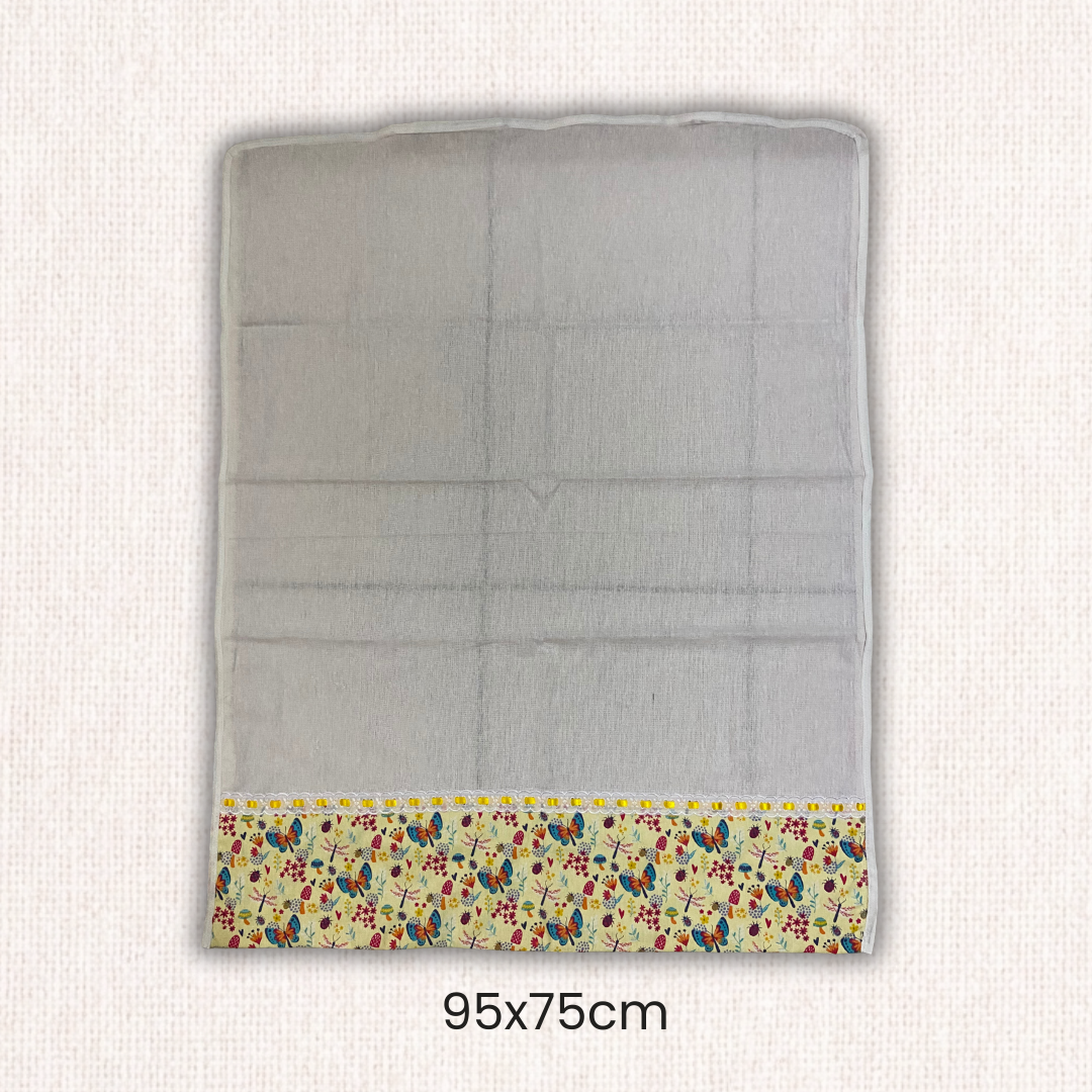 Pano de Prato ou Cozinha Grande 95x75cm — Barrado Decorado