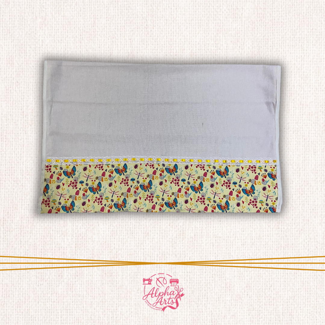 Pano de Prato ou Cozinha Grande 95x75cm — Barrado Decorado