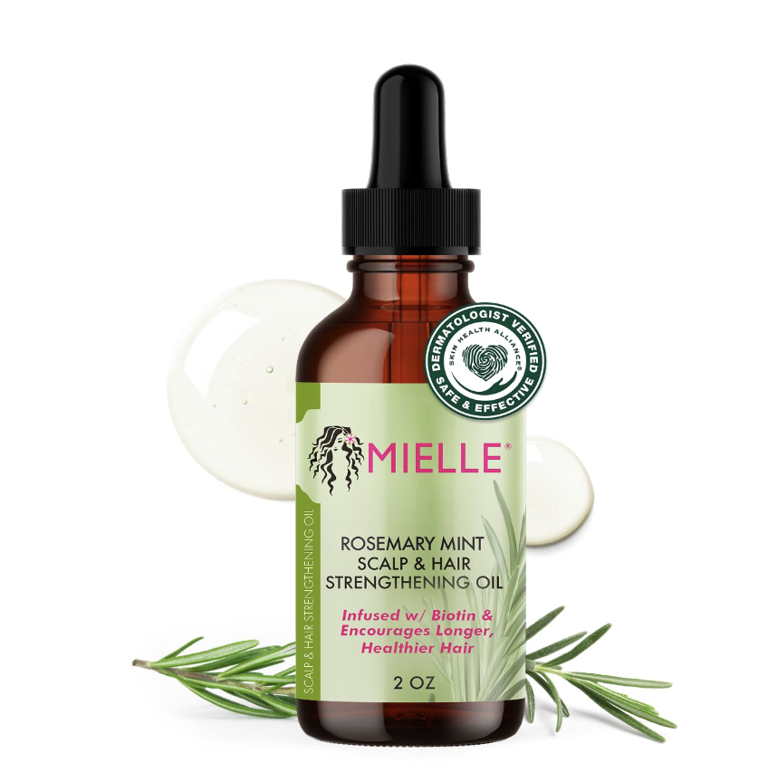 Mielle Rosemary Mint Scalp & Hair Strengthening Oil