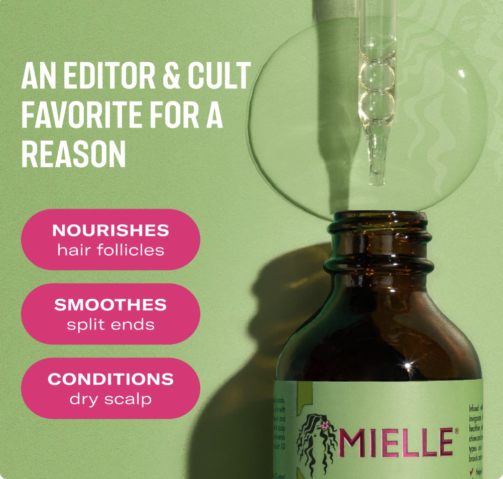 Mielle Rosemary Mint Scalp & Hair Strengthening Oil