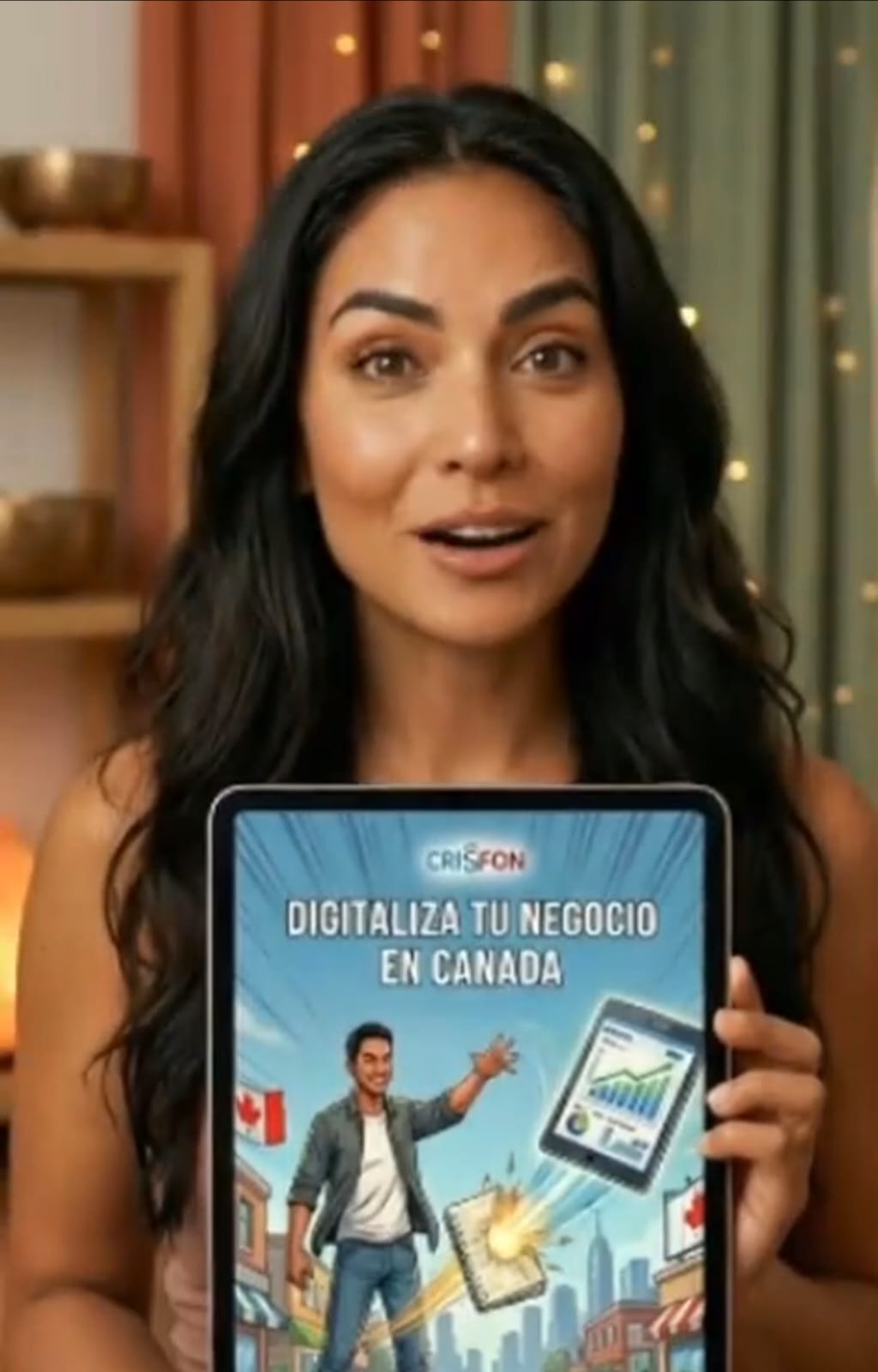 Digitaliza tu negocio en Canada + Biblioteca profesional  de prompts  (Vol. 1 y 2)