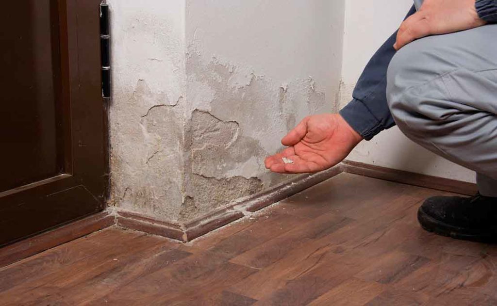 TRATAMIENTO DE HUMEDADES