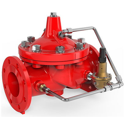 VALVULA REGULADORA DE PRESION