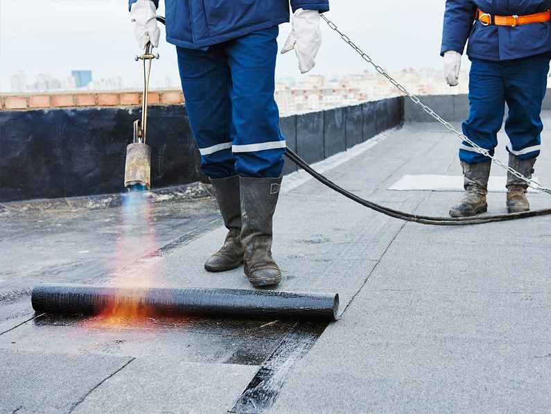 IMPERMEABILIZACIÓN DE CUBIERTA