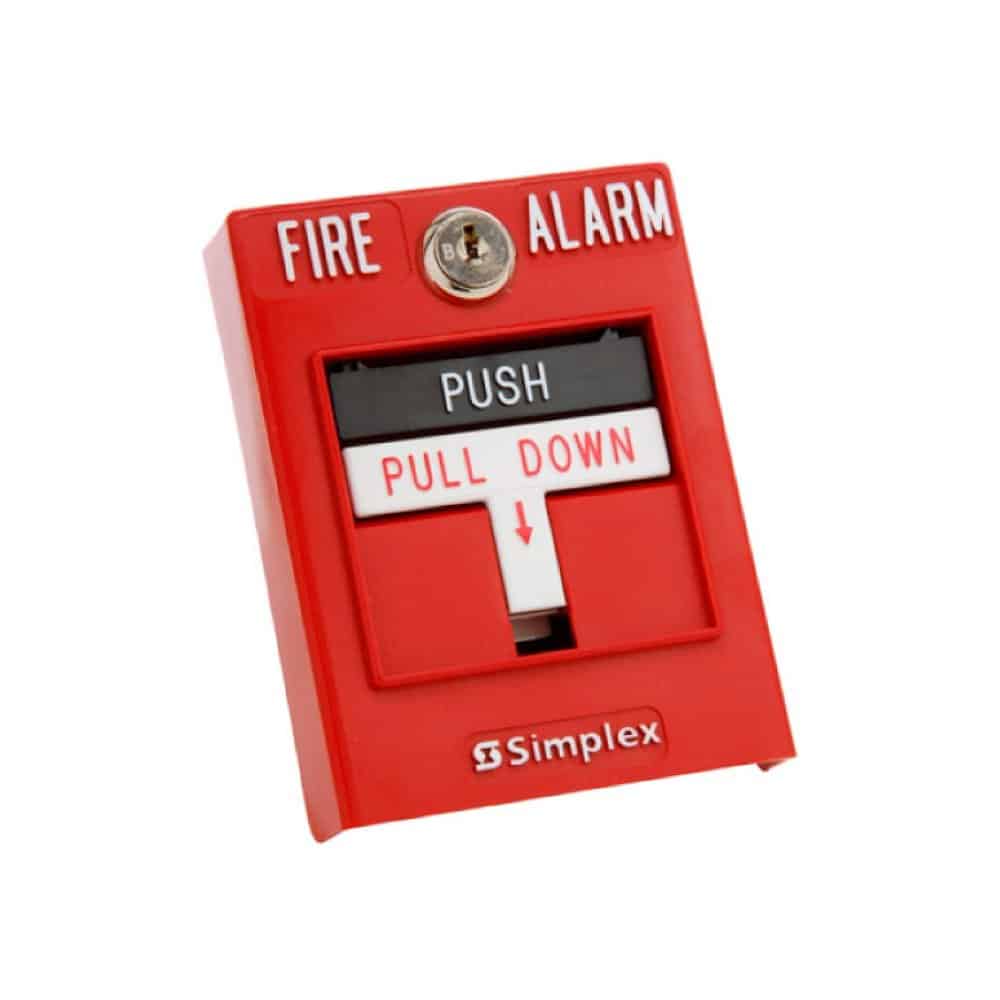 ESTACION MANUAL SIMPLEX