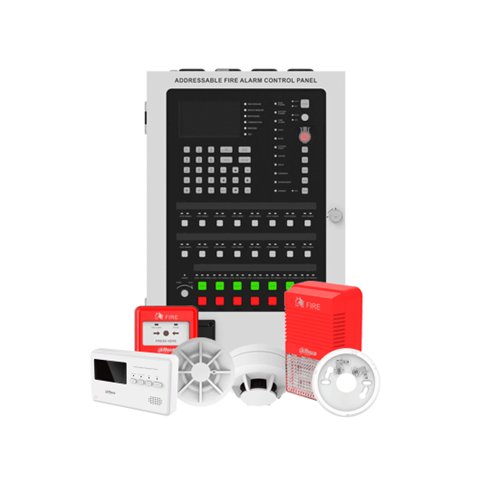 PANEL DE INCENDIO DAHUA