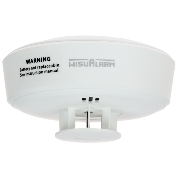 DETECTOR DE CALOR O TEMPERATURA AUTONOMO INALAMBRICO